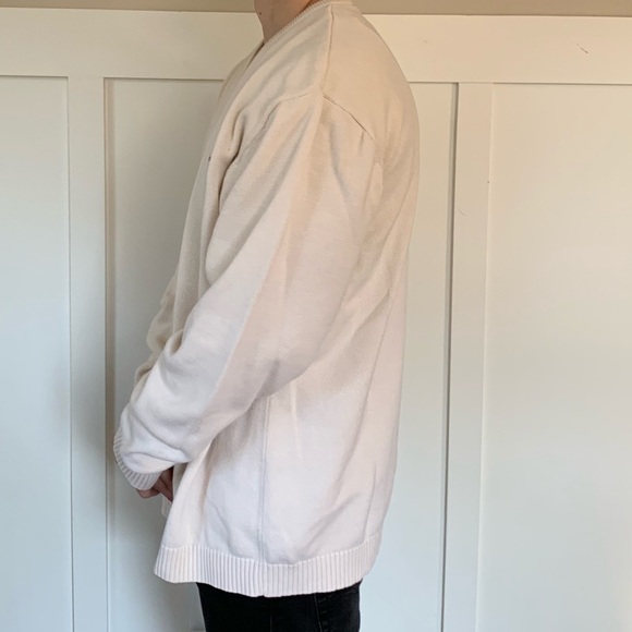 Vintage Sweater  Polo Ralph Lauren 90s Cotton Sweater Flag - Picture 9 of 12